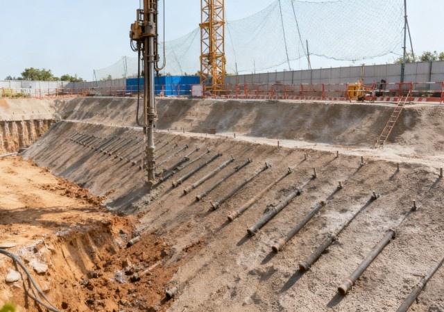 塔河注浆管应用于岩土工程与地基基础领域